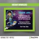 Miles from Tomorrowland Birthday Thank You Cards